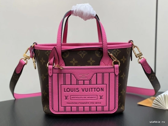 WIS VUITTON LOUIS Out Neverfull Bandoulière BB Inside 0801